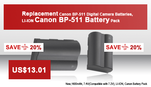 Canon BP-511 battery